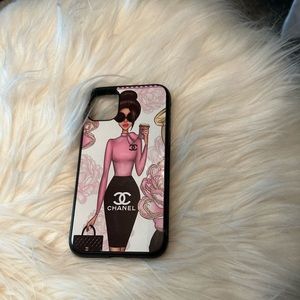 Chanel IPhone 11 phone cover. Great condition beautiful.